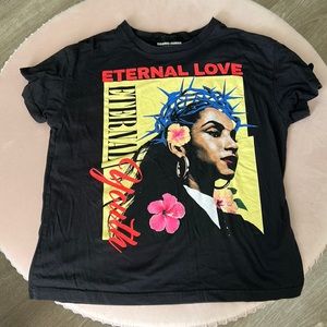 Homme + Femme Eternal Love T Shirt Size Large Cotton